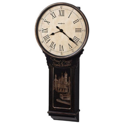 Solid Wood Wall Clock