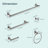 6 - Piece Bathroom Hardware Set-89013818