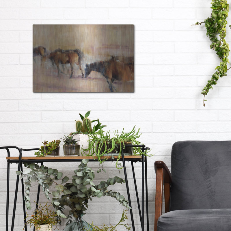 «Kentucky Morning» par Valtcho Tonov, H 12 po x l 16 po