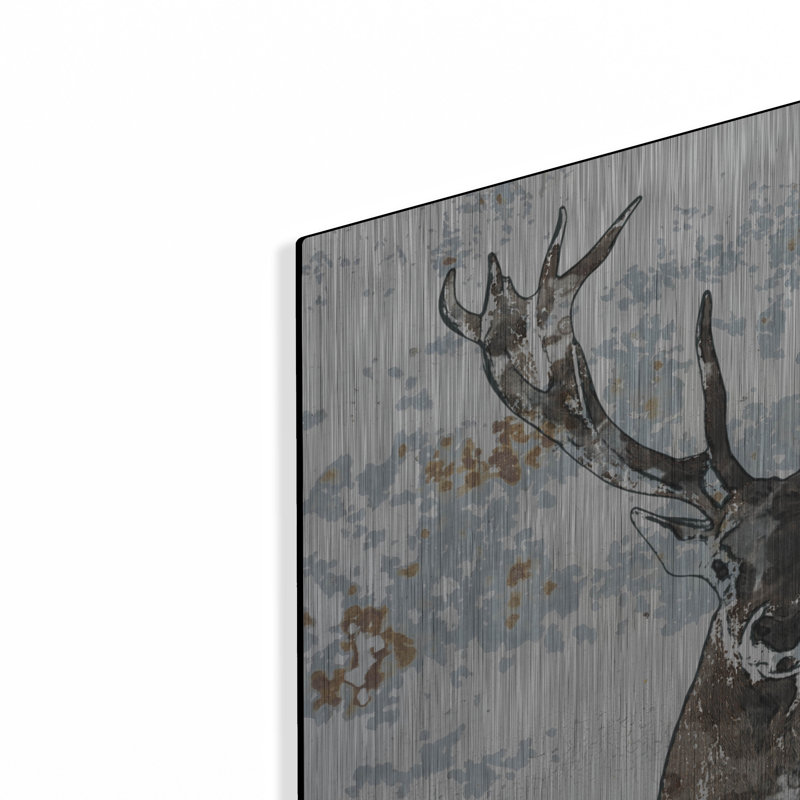 «Elk» par Irena Orlov, H 12 po x l 16 po
