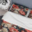 Ensemble de housse de couette à motif floral français à motif floral français II-997825477