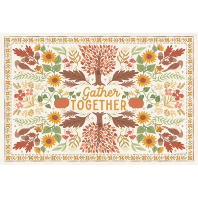 «Autumn Days IX» par Laura Marshall