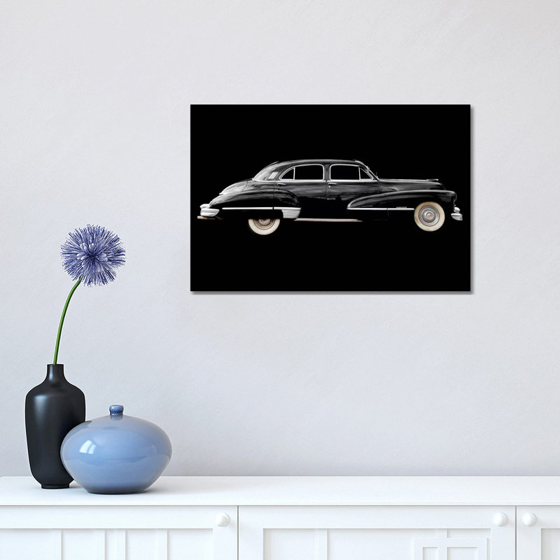 47 Cadillac Fleetwood by Unknown Artist - Wrapped Canvas Panoramic Print, 20.32 cm H x 30.48 cm W