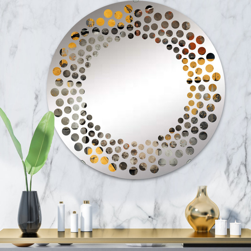 Circle Mirror, 31.4" x 31.4"