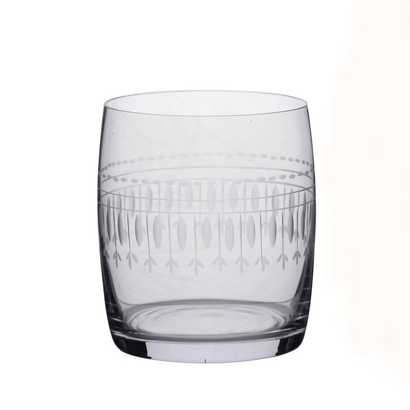 Handmade Crystal Drinking Glass