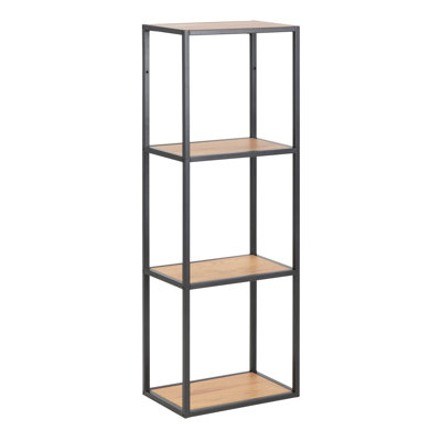 Aerolynn 108 cm H x 24 cm W Standard Bookcase