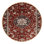 Machine Washable Persian Brown Area Rug