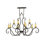 Elivra 10 - Light Chandelier