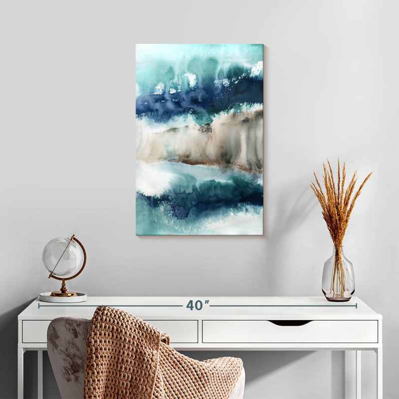 Avery Shifting Sands II, 24" H x 16" W