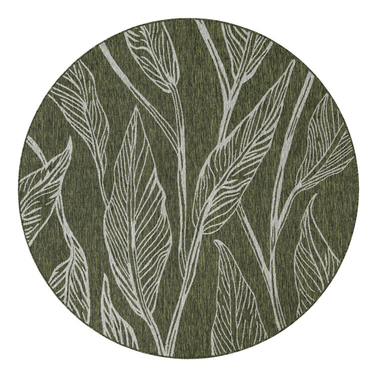 Zenon Floral Indoor / Outdoor Rug