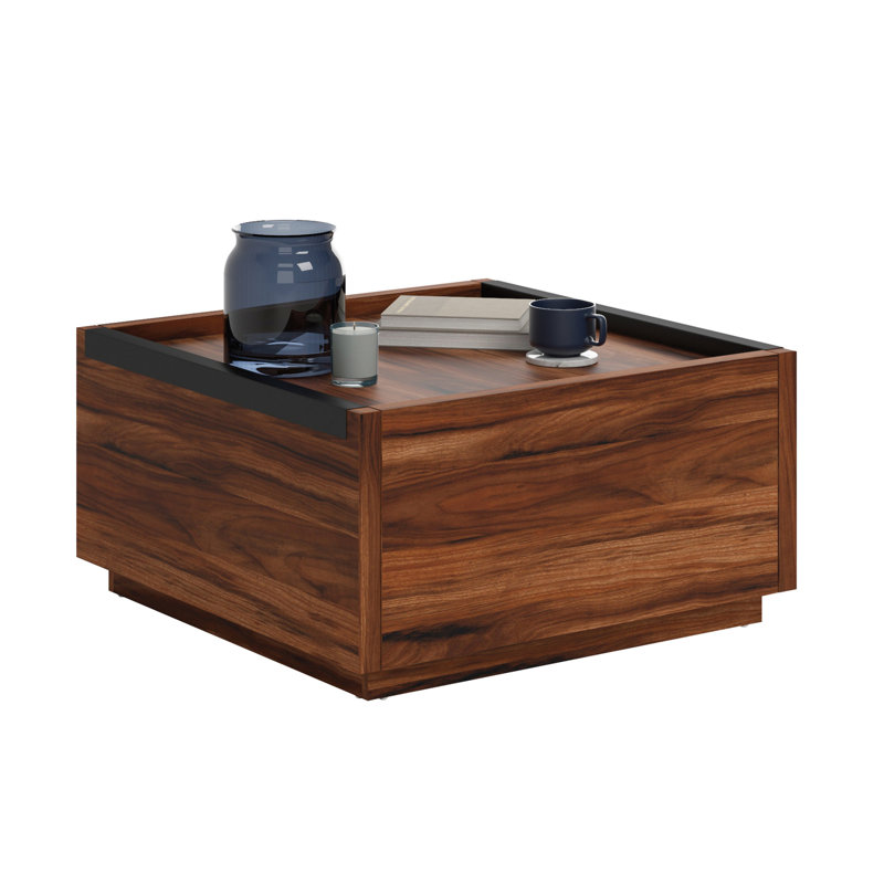 Coffee Table, Dark Brown Finish