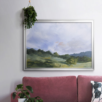 «Pastoral Horizons I», reproduction sur toile