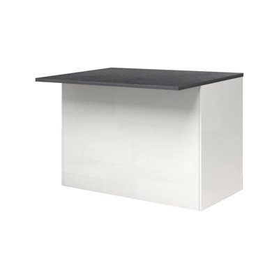 Myrlaine Wood Kitchen Island