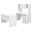 Ensemble de bureau rectangulaire 4 pièces Echo-549021559
