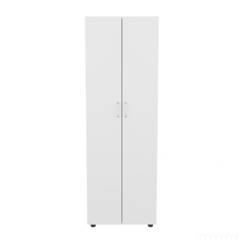 Armoire Barkley, blanc