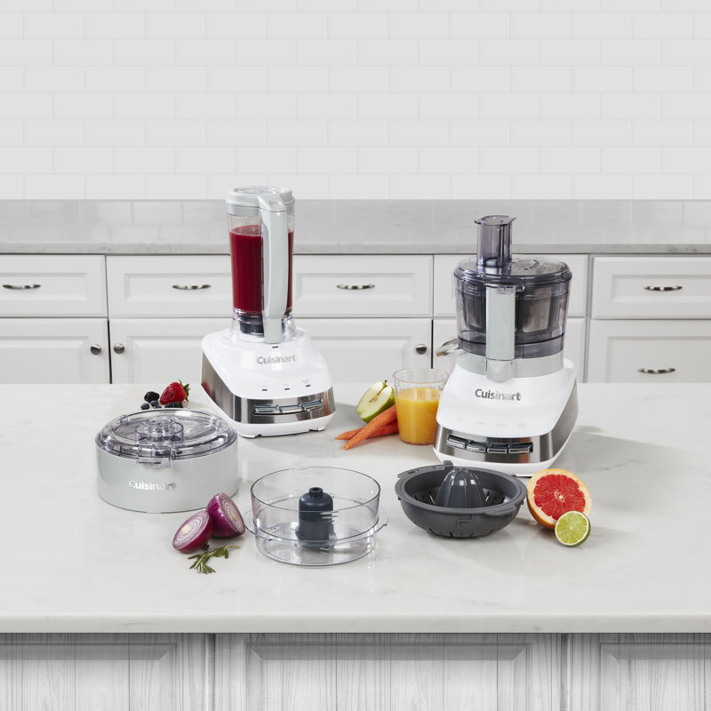Cuisinart Core Custom 13-Cup Food Processor, White