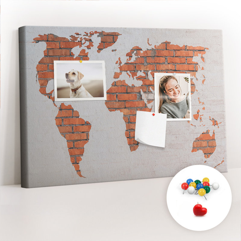 Antheia Cork Corkboard / Bulletin Board