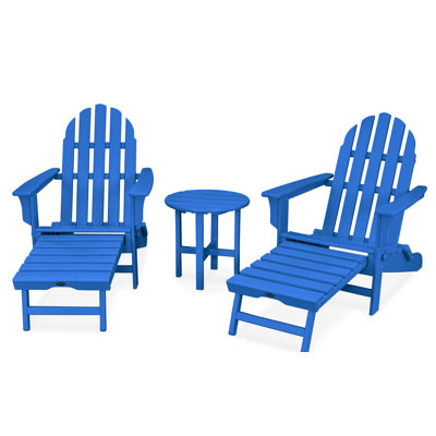 TREX Outdoors Cape Cod 3-Piece Ultimate Adirondack Set