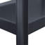 Table de chevet noir mat-1979922514
