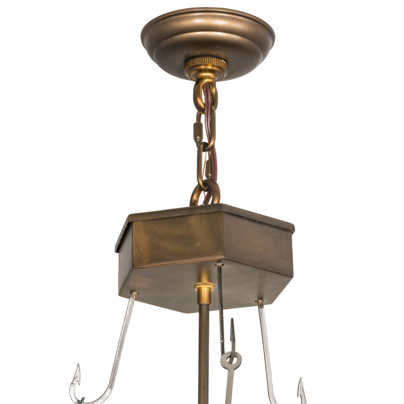 Rustic Lodge 4 - Light Chandelier