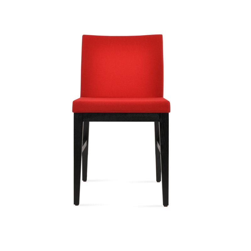 Bois de frêne noir Aria avec châssis, Rouge
