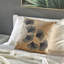 Kathi Abstract Square Cushion