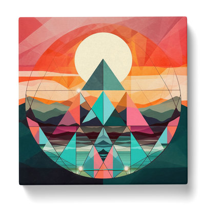 Modern Wall Art - Wrapped Canvas