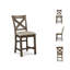 Tabouret de comptoir 24,5 po Hannalise