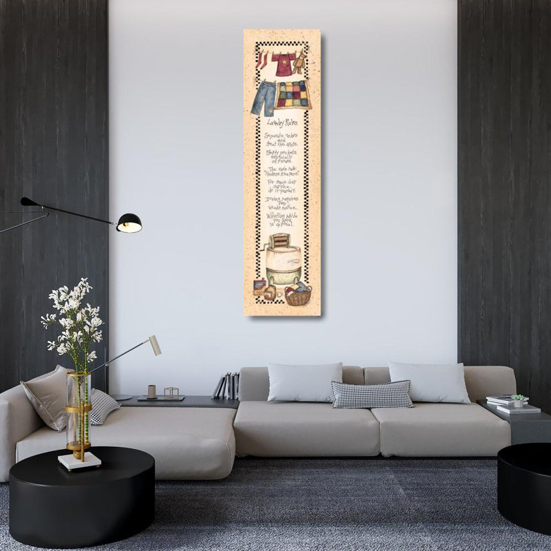 Art sur toile tendue, Trinx Spivey, Linda, H 48 po x l 16 po