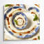 Art mural sur toile beige, Desserts-826915336