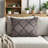 Shady Geometric Throw Pillow