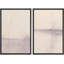 «Mid-Century Modern Brown», 2 pièces sur toile-99015636-99015635