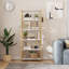 Abhiraj 10cm W Standard Bookcase