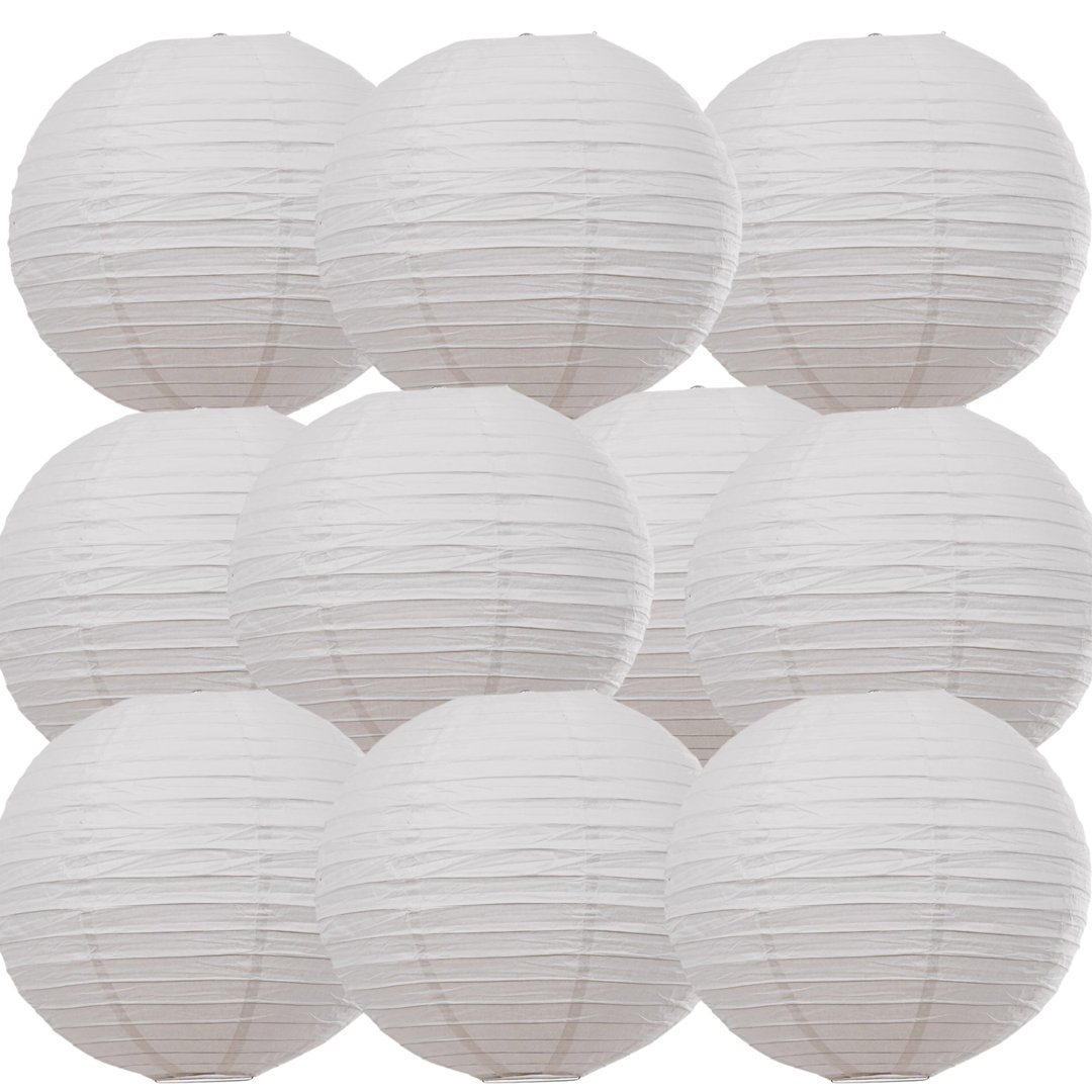 30cm Paper Sphere Pendant Shade