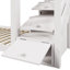 Sissel Single (3') Bunk Bed with Storage Included with Built-in Ladder Included