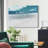 Rolling Wave - Wrapped Canvas Print-1483578870