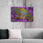  «Jacksons Chameleon» par Tim Jeffs, art mural en métal-1559739805