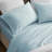 Carmen 100% Cotton Vintage Wash Boho Solid Deep Pocket Lightweight Percale Sheet Set-116325662-116325664