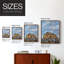 Noah's Ark Genesis Framed Print - Solid Wood-179513962-179513961