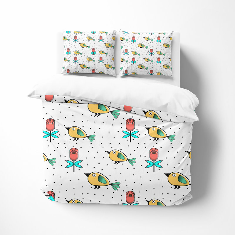 Duvet Cover, Twin Duvet Cover + 1 Queen Sham