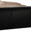 Lit-bateau standard à profil bas Dubin, cadre de lit, lit plateforme Dégagement entre le plancher et le rail: 10 po-1538631060-1538631057