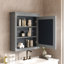 Armoire de rangement murale 24 po x 27 po avec miroir-1538658336-1541109663