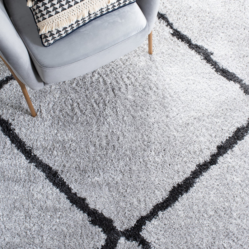 Tapis à poils longs Poulsbo, Rectangle 8 pi x 10 pi