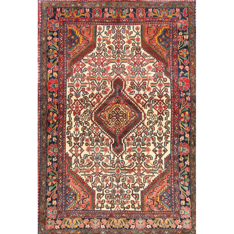 Oriental Indoor Rug, Rectangle 2' x 4'