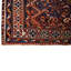 One-of-a-Kind 5'6″ X 6′6″ 1990s Wool Area Rug in Brown