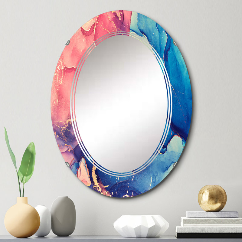 Miroir de salle de bain sans cadre, 30 po x 20 po