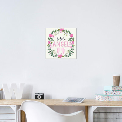 «Sweet Baby Girl I» par Louise Allen - reproduction d'art textuel