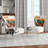 Damask /Abstract / Pattern - Traditional Upholstered Side Chair-73624353
