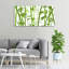 Bamboo - No Frame Print on Glass-152472546-152457040