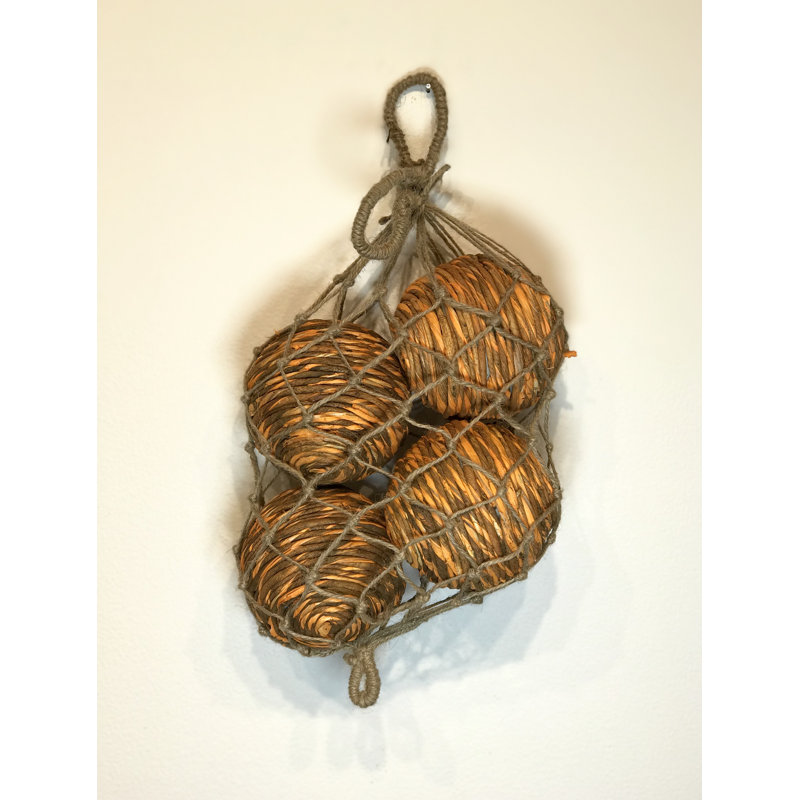 Ensemble de bourre 4 vase Amatista, Mandarine